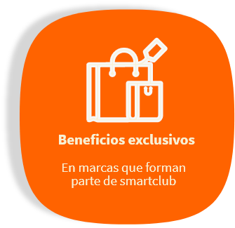 Beneficios Exclusivos en marcas que forman parte de smartclub
