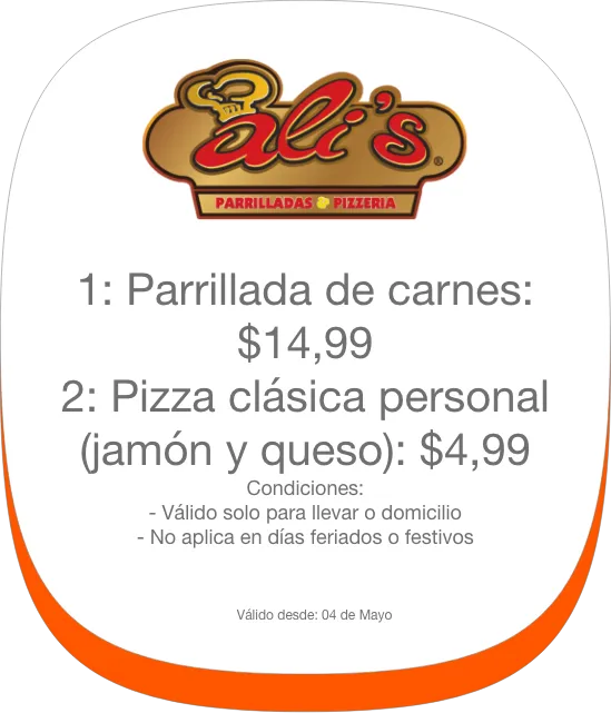 Parrilladas Alis – beneficio smartclub