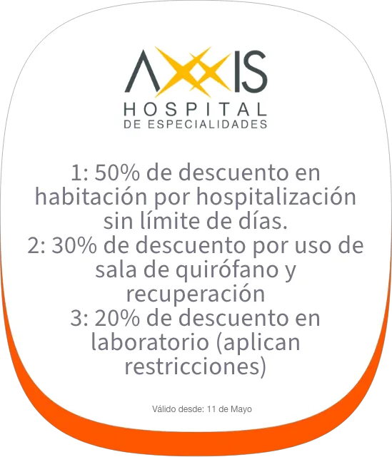 Axxis – beneficio smartclub