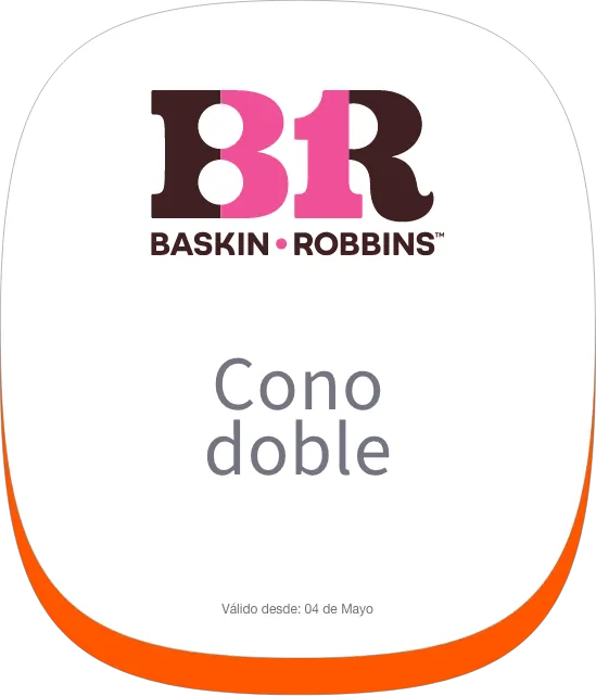 Baskin Robbins – beneficio smartclub