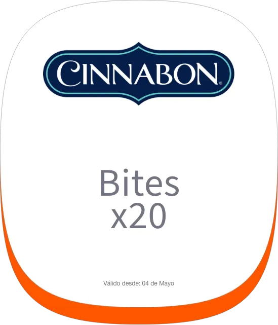 Cinnabon – beneficio smartclub