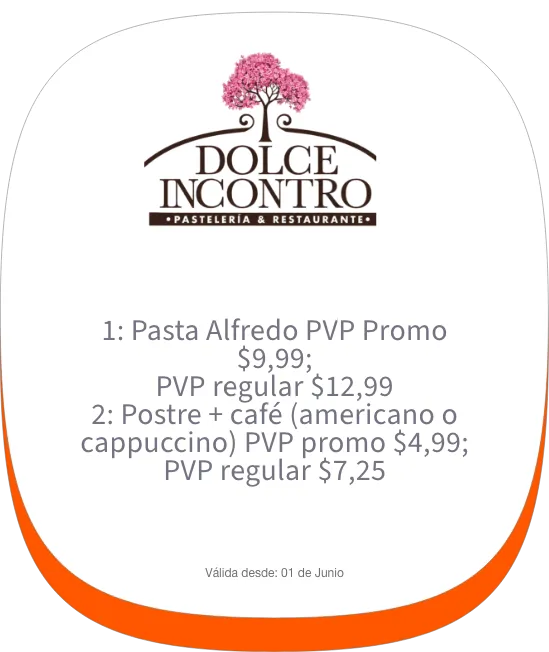 Dolce Incontro – beneficio smartclub