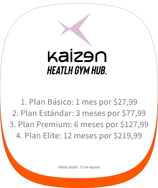 Kaizen – beneficio smartclub