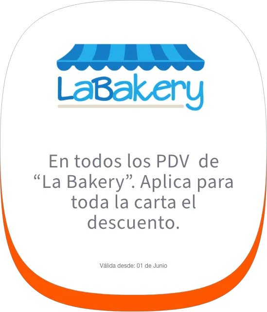 La Bakery – beneficio smartclub