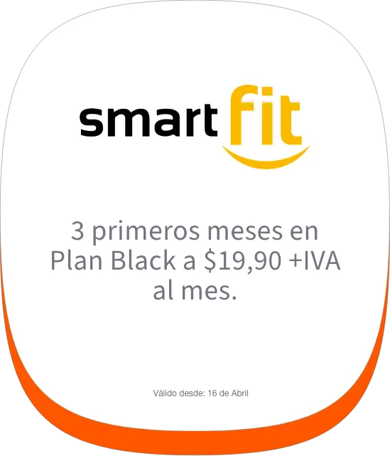 Smart Fit – beneficio smartclub
