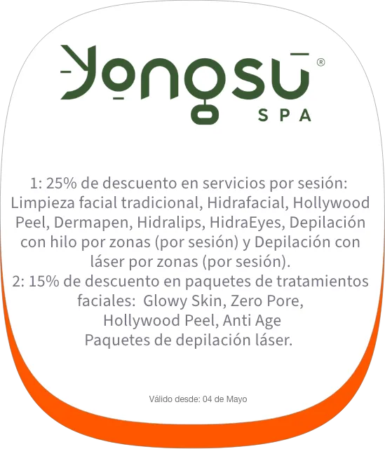 Yongsu Spa – beneficio smartclub